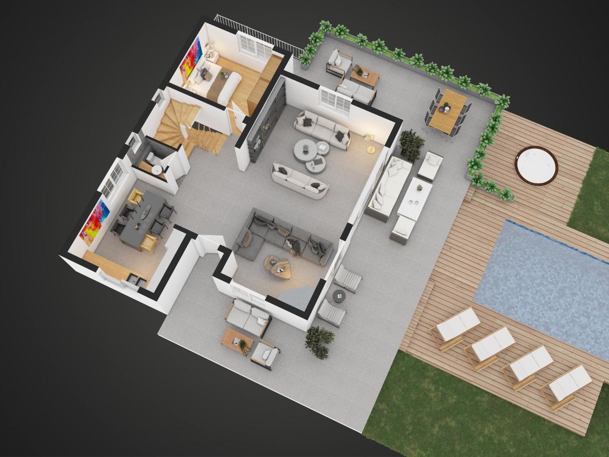The White Villa At Sani Sani  Екстер'єр фото