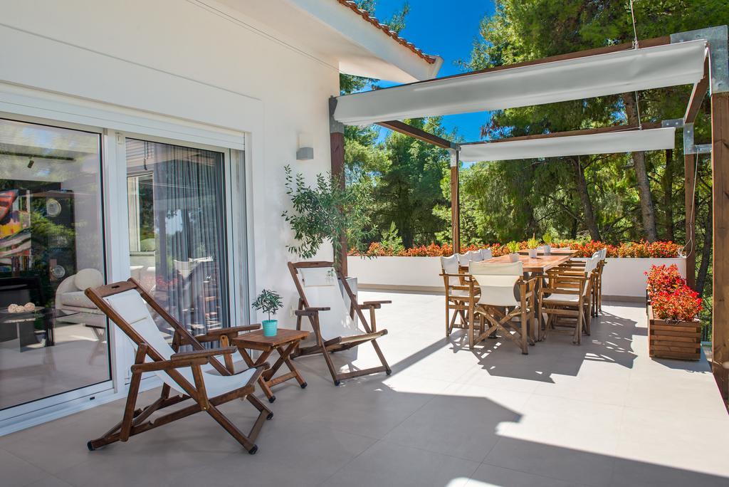 The White Villa At Sani Sani  Екстер'єр фото