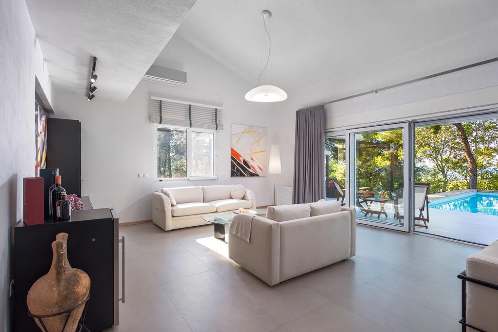 The White Villa At Sani Sani  Екстер'єр фото