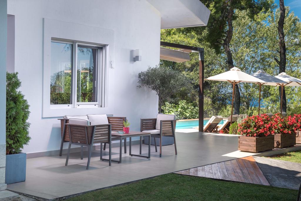The White Villa At Sani Sani  Екстер'єр фото