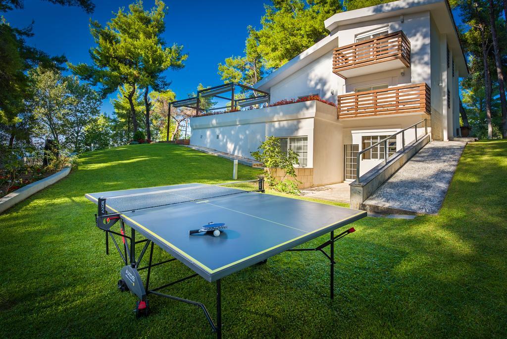 The White Villa At Sani Sani  Екстер'єр фото