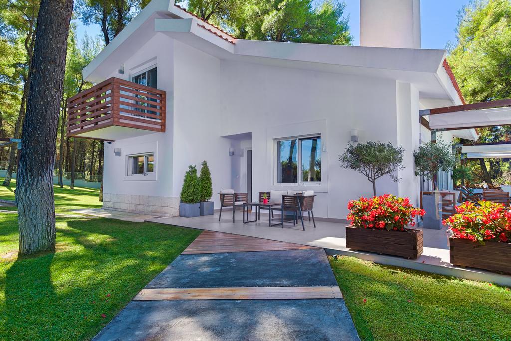 The White Villa At Sani Sani  Екстер'єр фото