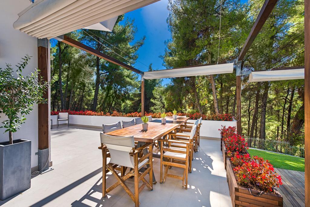The White Villa At Sani Sani  Екстер'єр фото
