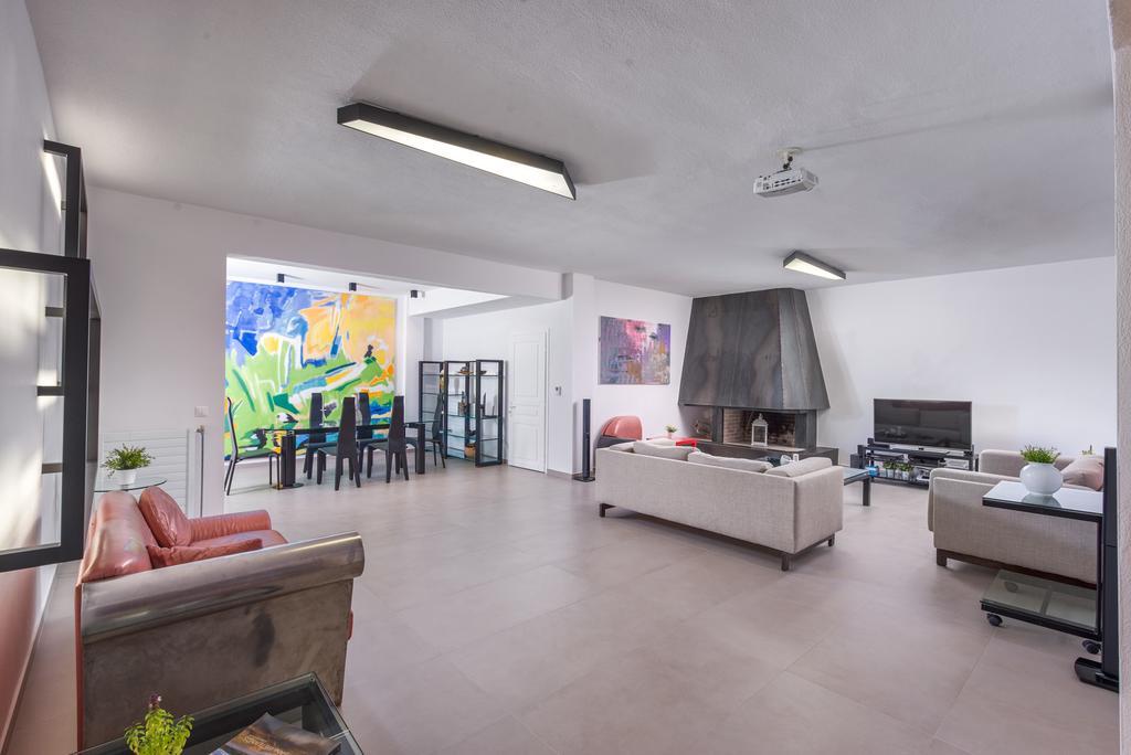 The White Villa At Sani Sani  Екстер'єр фото
