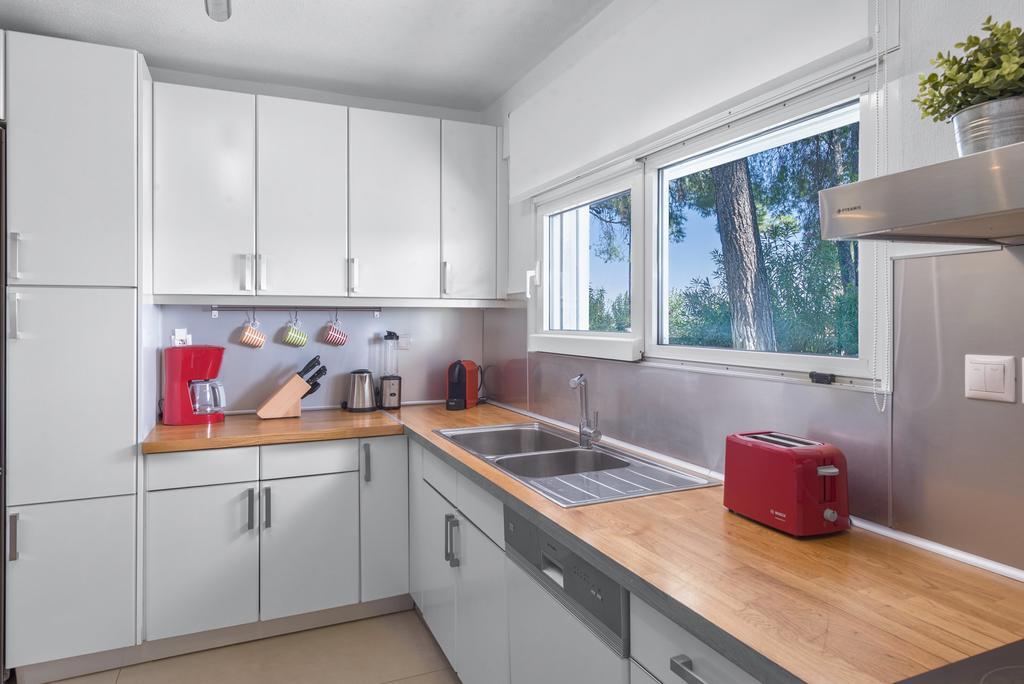 The White Villa At Sani Sani  Екстер'єр фото